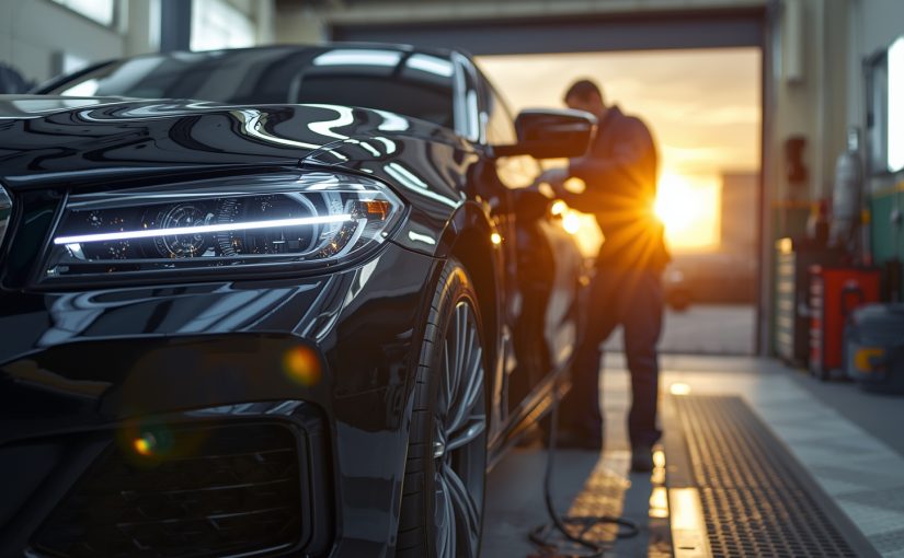 Jak utrwalić samochód