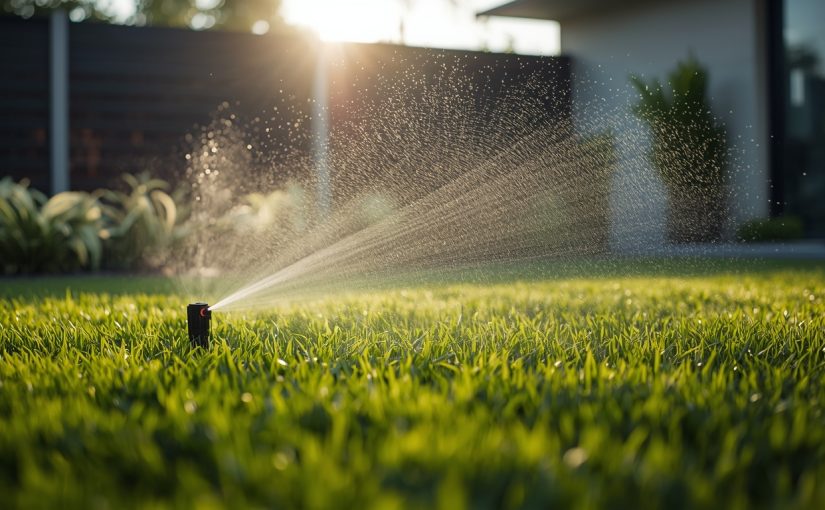 Jak poprawnie rozplanować komfortowe kompletny system podlewania