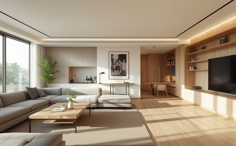 Jak świadomie aranżować wygodne przestrzenie mieszkalne i biurowe