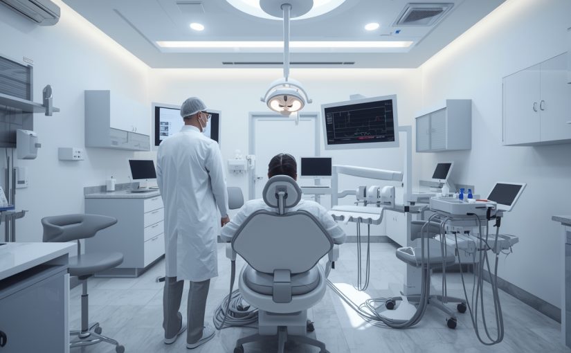 Kompleksowe planowanie wielopoziomowego opieki stomatologicznej z uwzględnieniem komfortu pacjenta